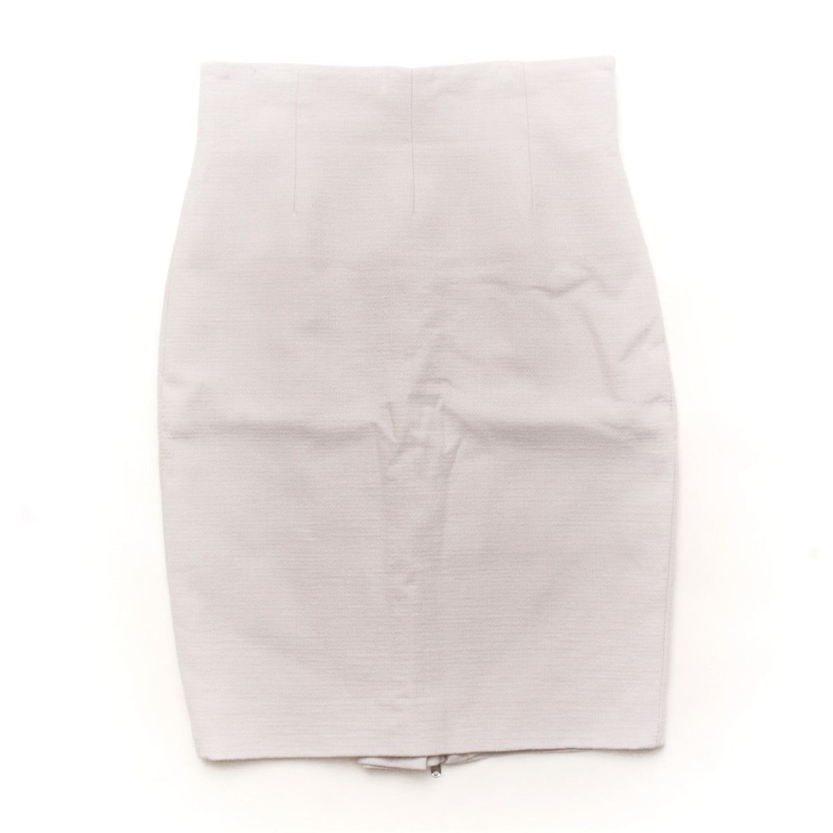 ザシークレットクロゼット ツイード タイト スカート ライラック  【中古】【鑑定済・正規品保証】32836