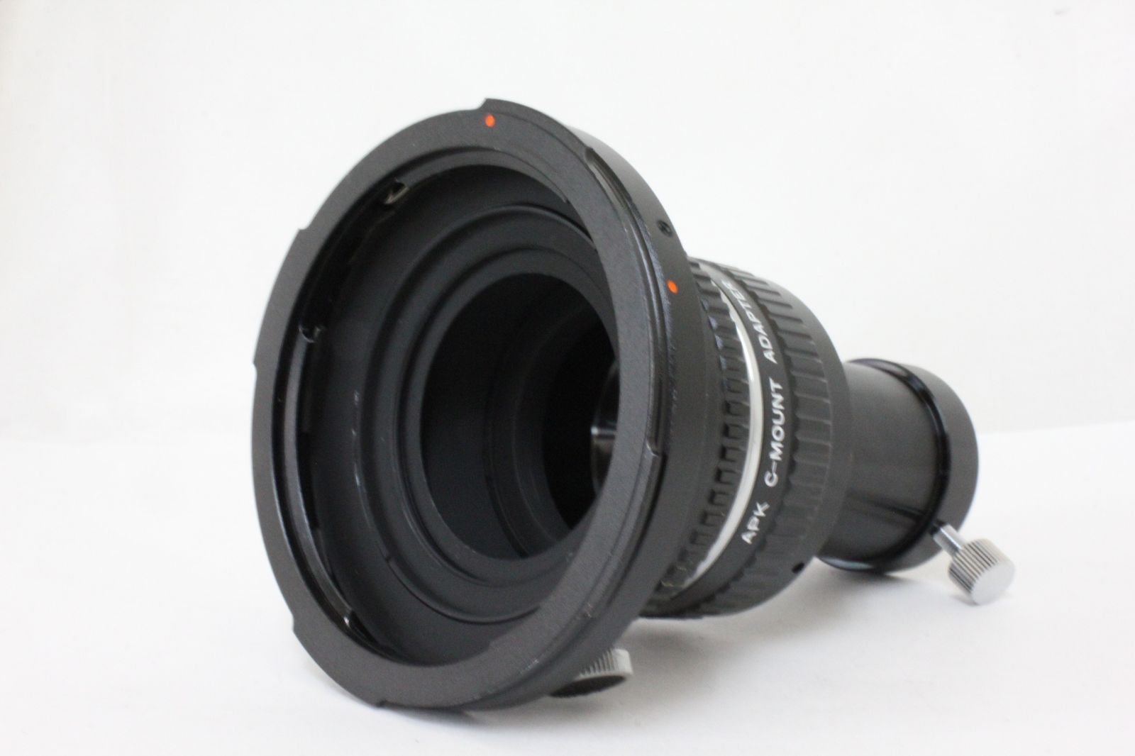 返品保証 ペンタックス Pentax ADAPTER K FOR 6×7 APK C-MOUNT ADAPTER マウントアダプター M7543