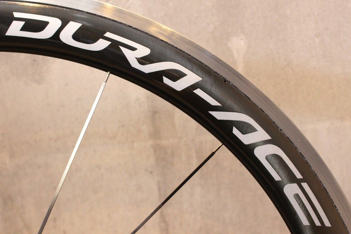 シマノ SHIMANO デュラエース DURA-ACE WH-9000-C50-CL アルミ