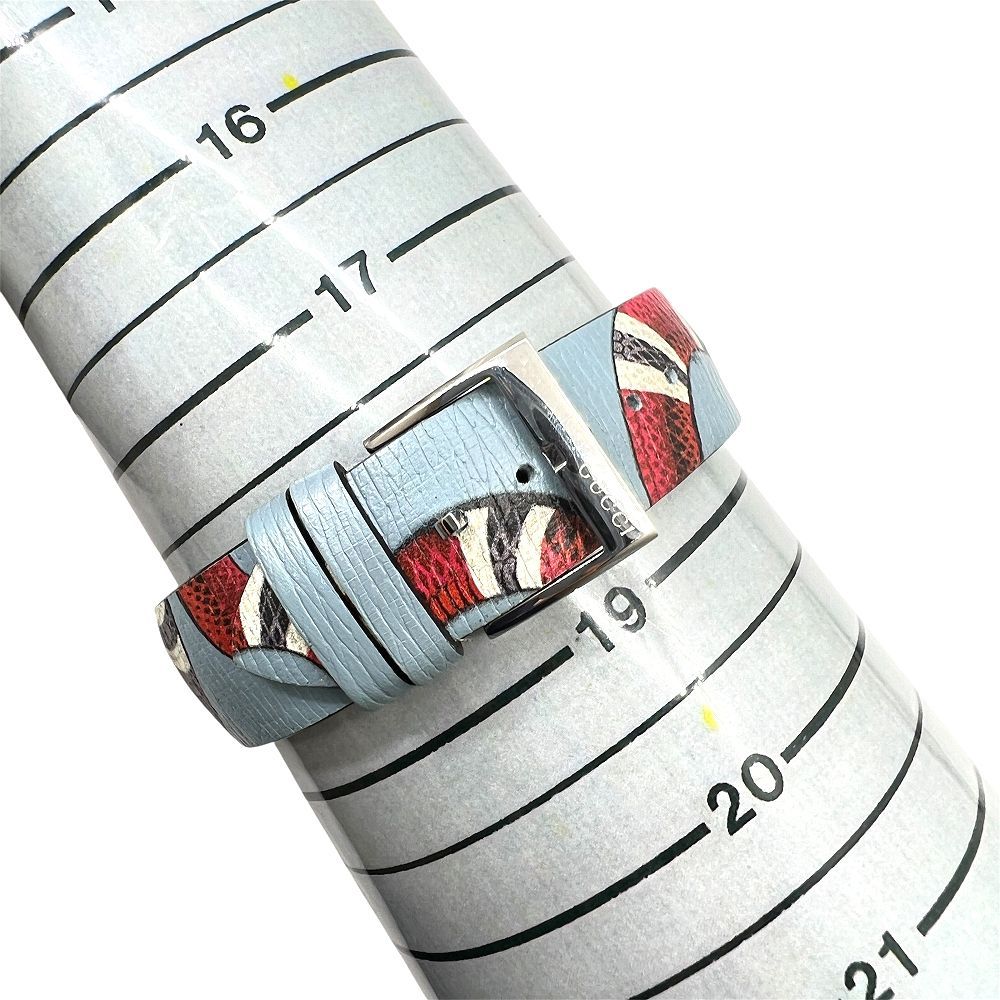 中古】GUCCI グッチ G-タイムレス キングスネーク YA1264080 腕時計  