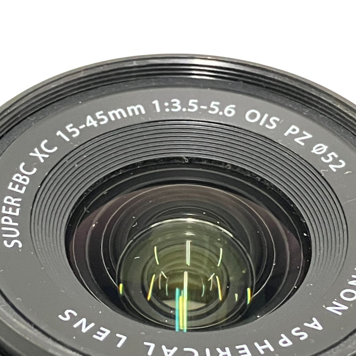 FUJIFILM FUJINON SUPER EBC XC15-45mm F3.5-5.6 OIS PZ 富士