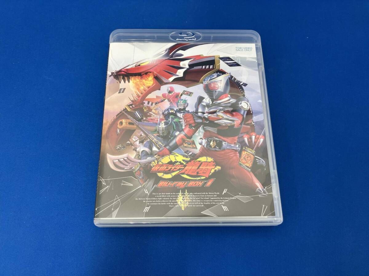 仮面ライダｰ龍騎 Blu-ray BOX 1(Blu-ray Disc) - メルカリ