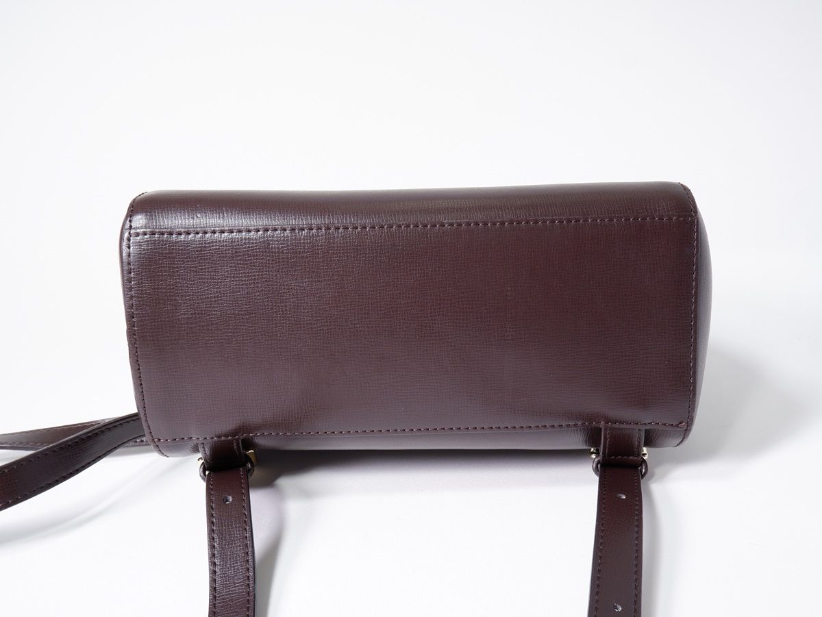 Paul Smithポールスミス カラードチップ スプリットレザーリュック