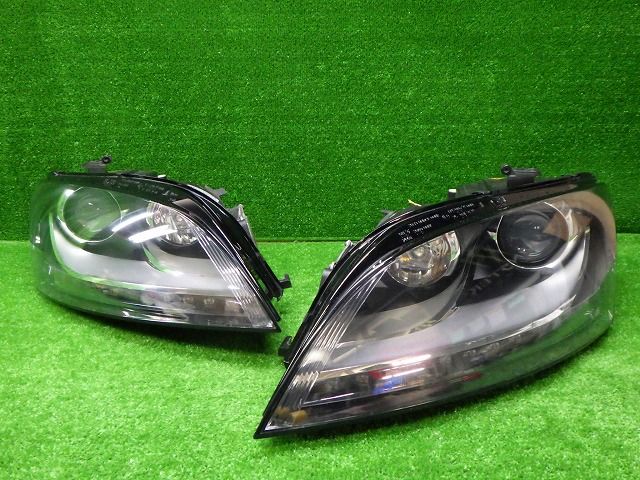 コーティング　8J　TT　ヘッドライト　左右　HID　8J0941　バラスト付き　250201005