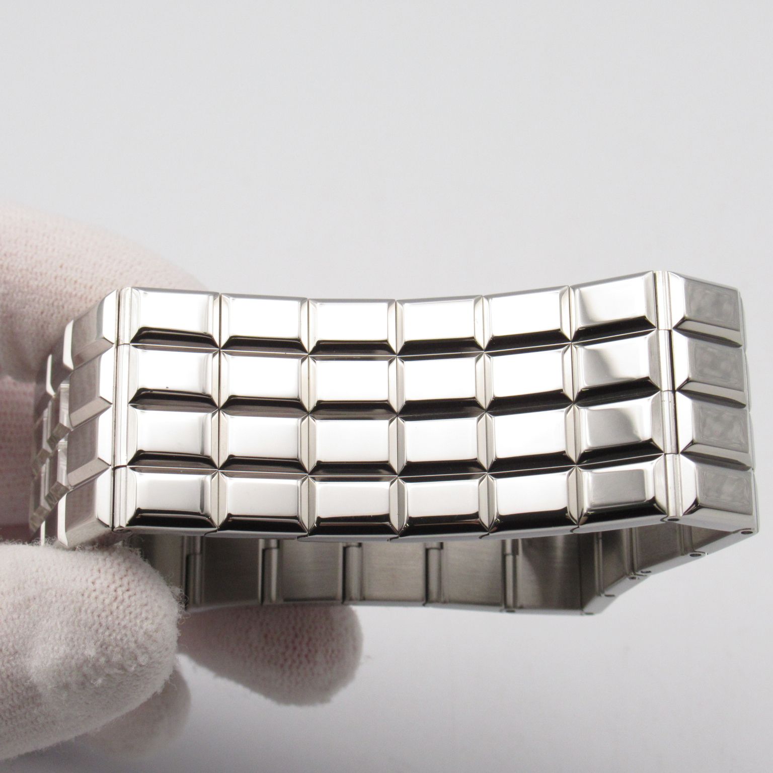 シャネル CHANEL 腕時計 ショコラ H0934 シルバー ステンレススチール  