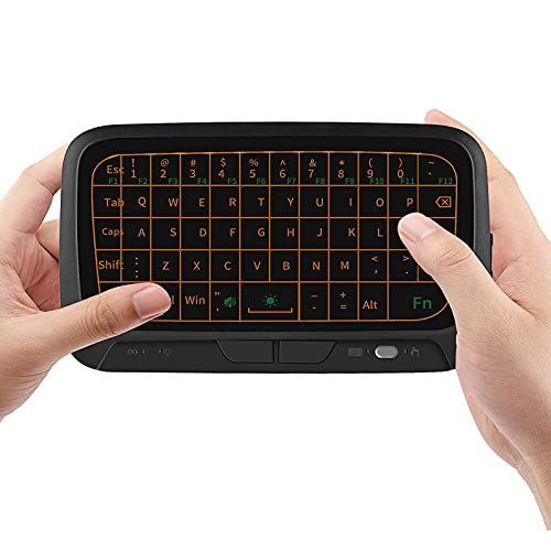 COOLAY H18* 超小型 ワイヤレスタッチパッドキーボード 2.4GHz無