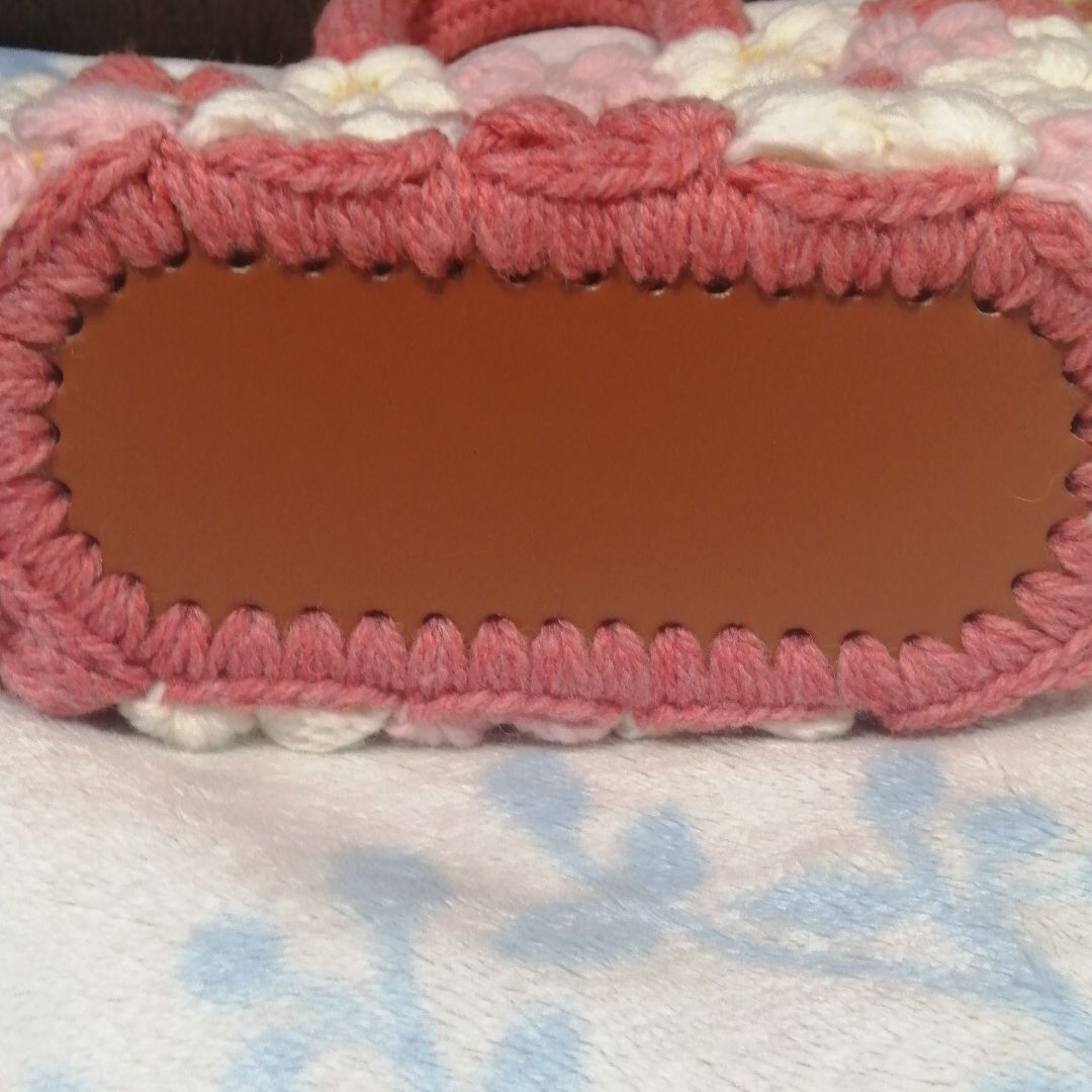 モリーの花☆バッグ さくら - メルカリ 