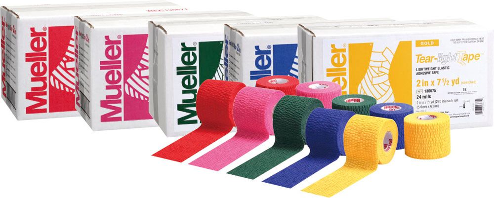 ミューラー(Mueller) テーピング ソフト伸縮 ティアライトテ