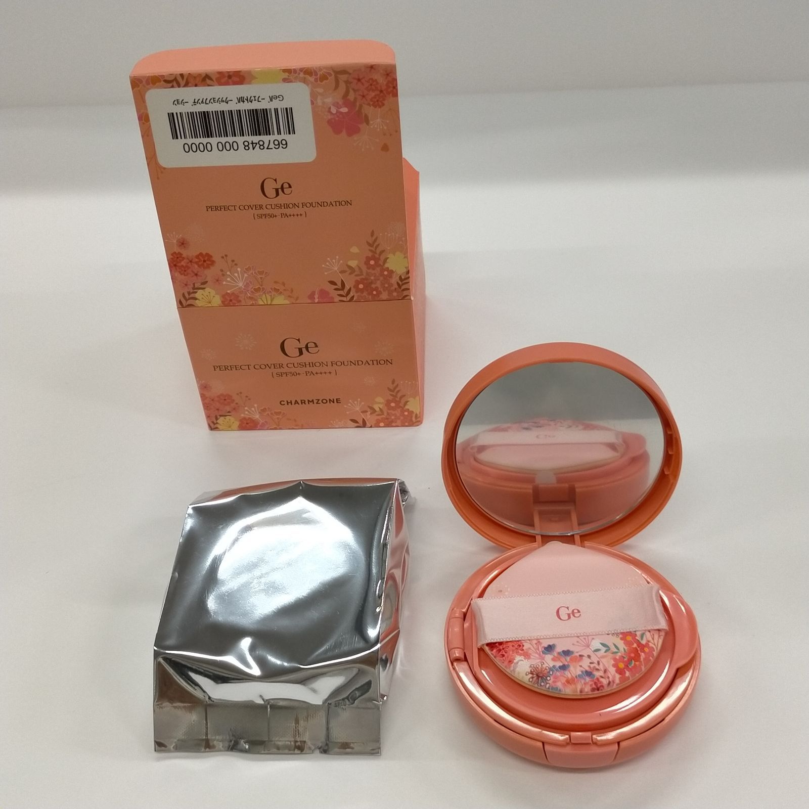 CHARMZONE Ge カバークッションファンデーションEX 15g Amazon.co.jp