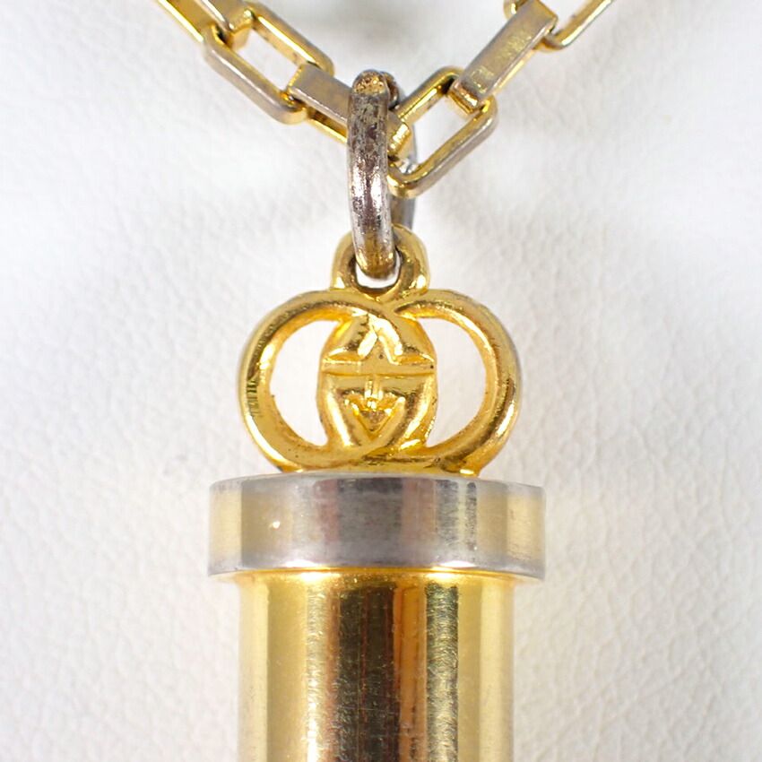 GUCCI 香水ボトルネックレス Vintage Gallery Rococo OLD GUCCI 世界No.1のコレクション！