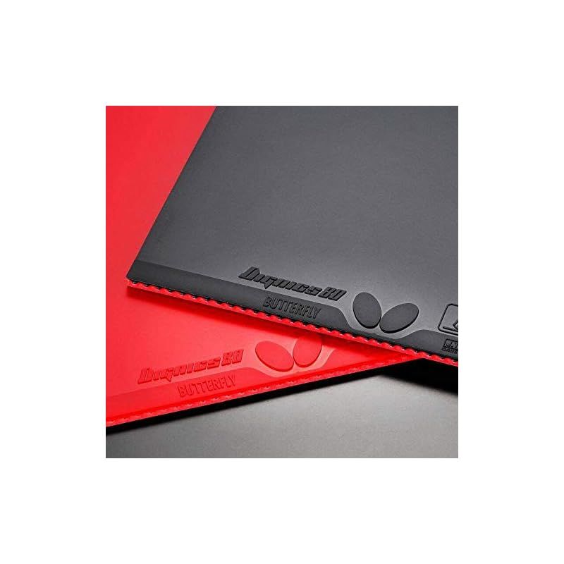 Butterfly Dignics 80 レッド ラバー バタフライ 卓球 ラバー