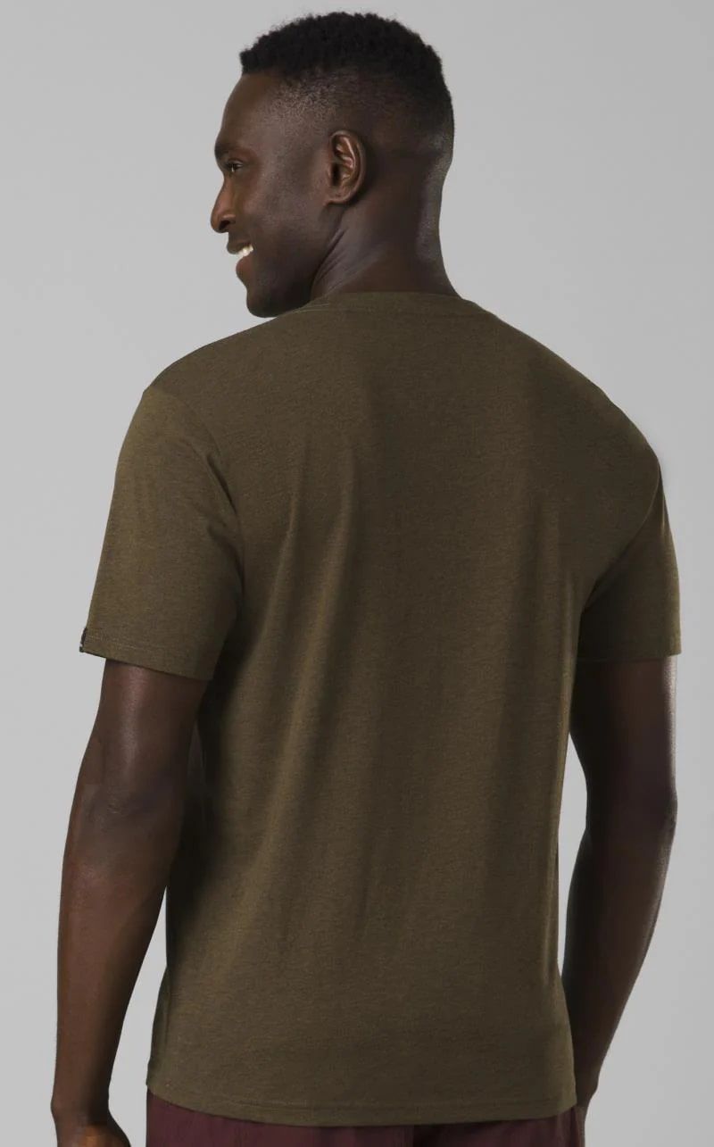 柔らかい Journeyman Travel Will prAna 2 ウィル T-Shirtsプラナ Men's ロッククライミング