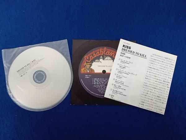 紙ジャケ KISS CD 地獄への接吻(紙ジャケット仕様:SHM-CD