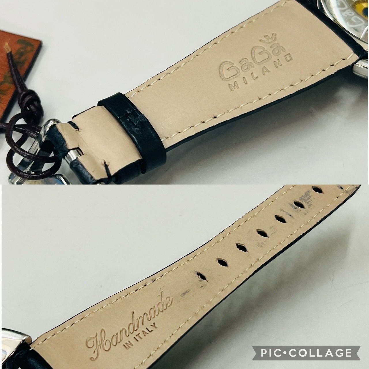 美品】【GaGa MILANO】ガガミラノ マヌアーレ48MM スモールセコンド 5010.02S 手巻き メンズ【中古】 - メルカリ