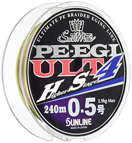 サンラインSUNLINE PEライン ソルティメイト PEエギ ULT HS4 240m 0.5 