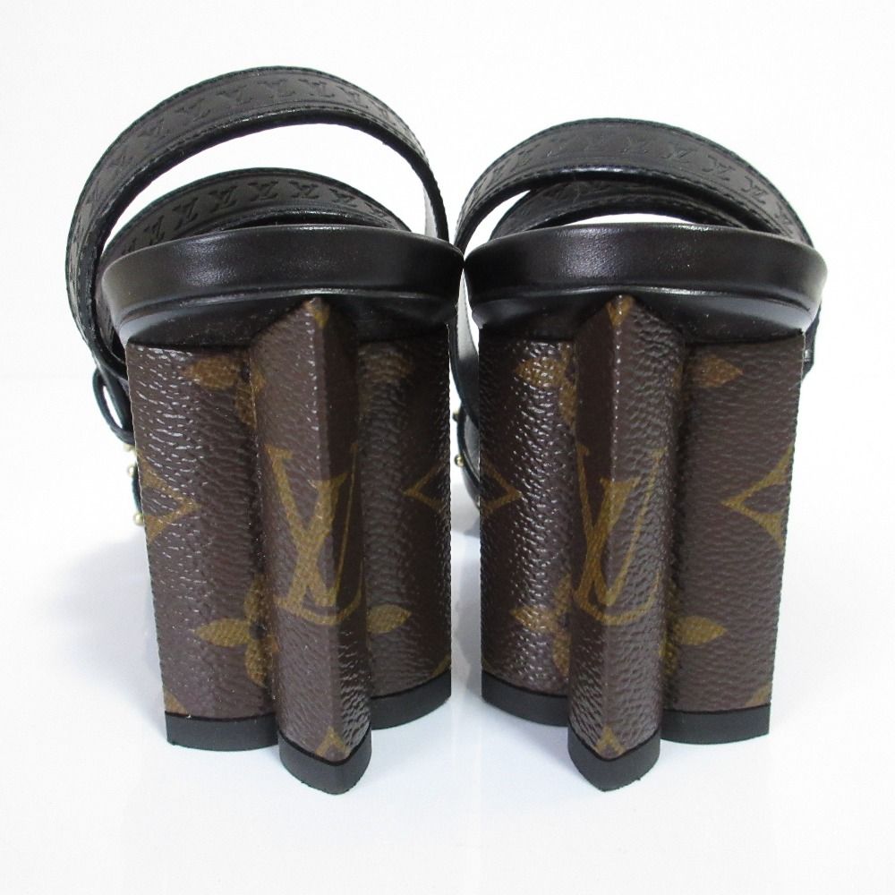 美品 LOUIS VUITTON ルイヴィトン シルエットライン スタッズ