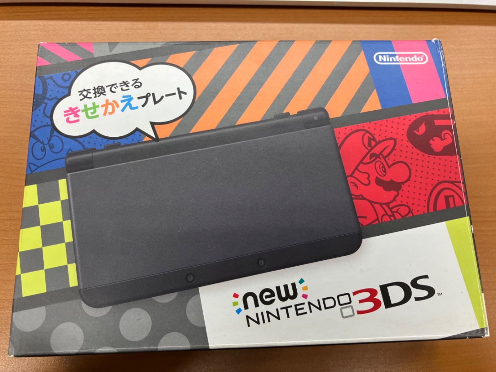 New3DS ブラックNintendo DS 本体 動作 済み