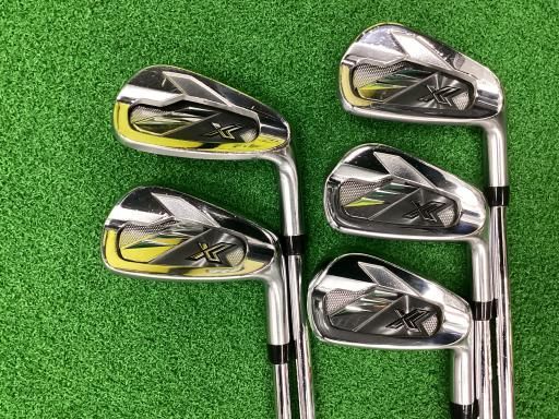 ゼクシオX 2022〜2024モデル　アイアン6本セット 楽天市場】【♯6-Pw/5本セット】2024年モデル ダンロップ
