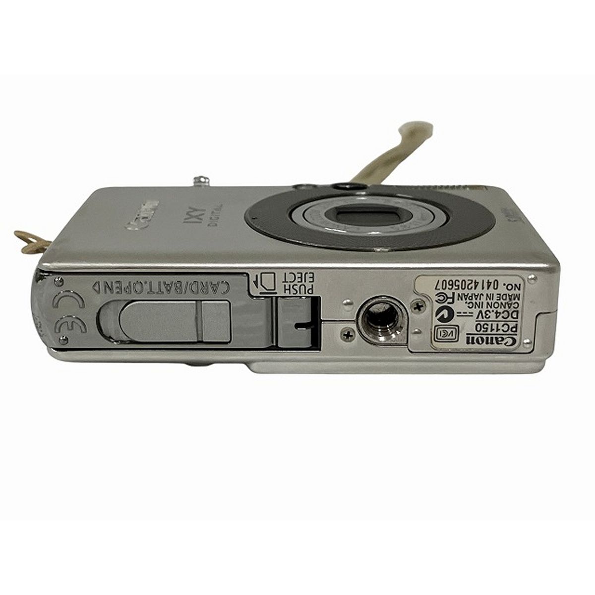Canon IXY DIGITAL 55 PC1150 コンパクト デジタル カメラ コンデジ 