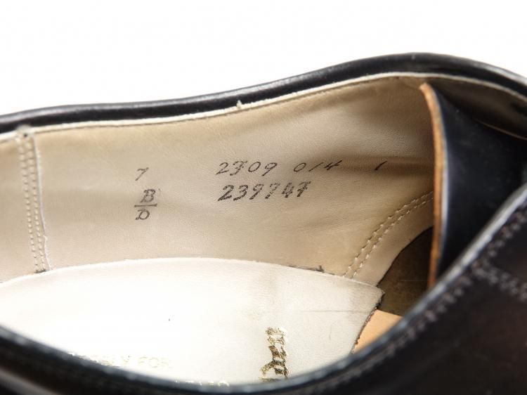 171 / 0704 使用数回 オールデン アンラインドプレーントゥ