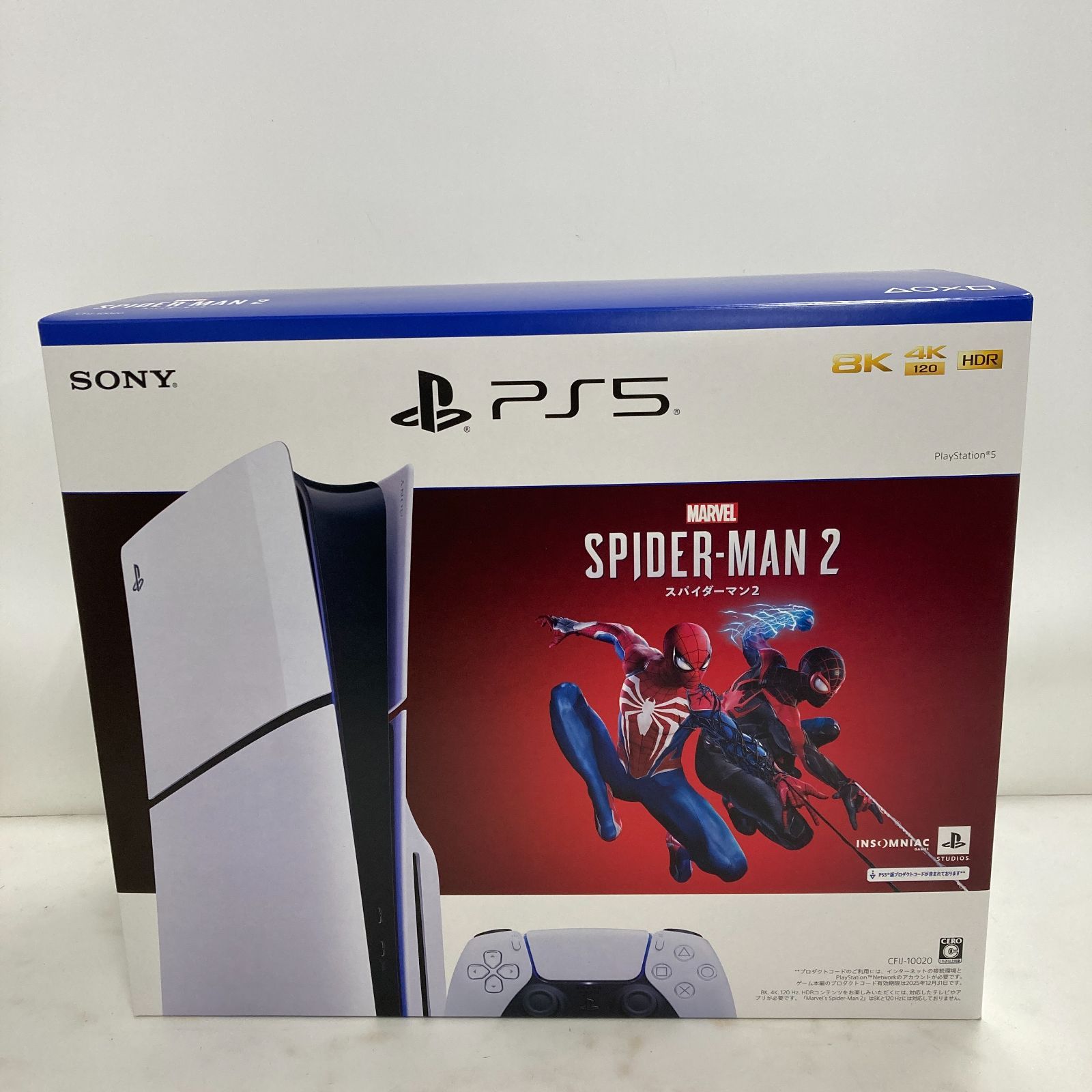 02m1788 SONY PlayStation 5 Marvel 