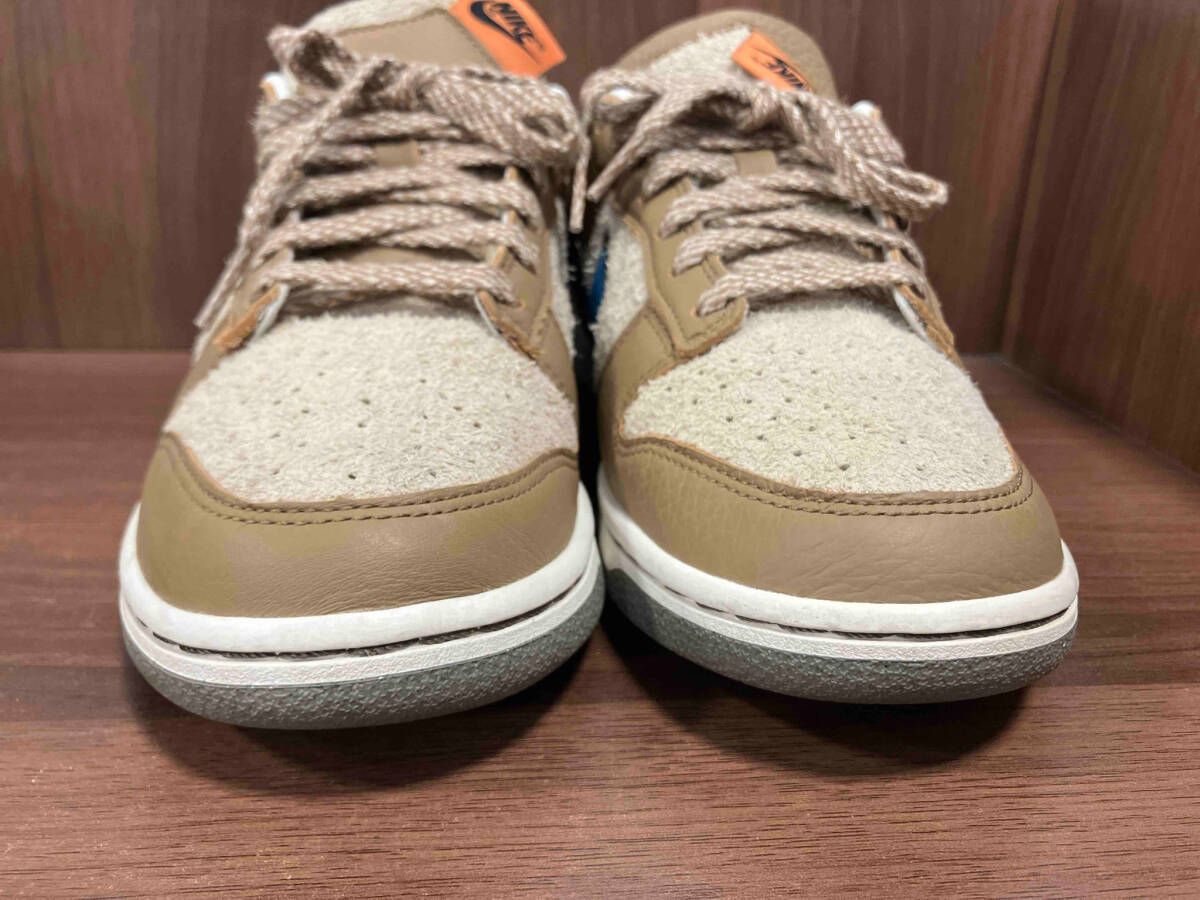 NIKE ナイキ DO6712‐200 Dunk Low Dark Driftwood Photo BlueRattan 