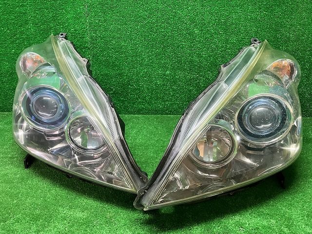 ホンダ　RG系　ステップワゴン　RG1　ヘッドライト　左右　HID　100-22594　J1　レベ付き　バラスト付き　241225203