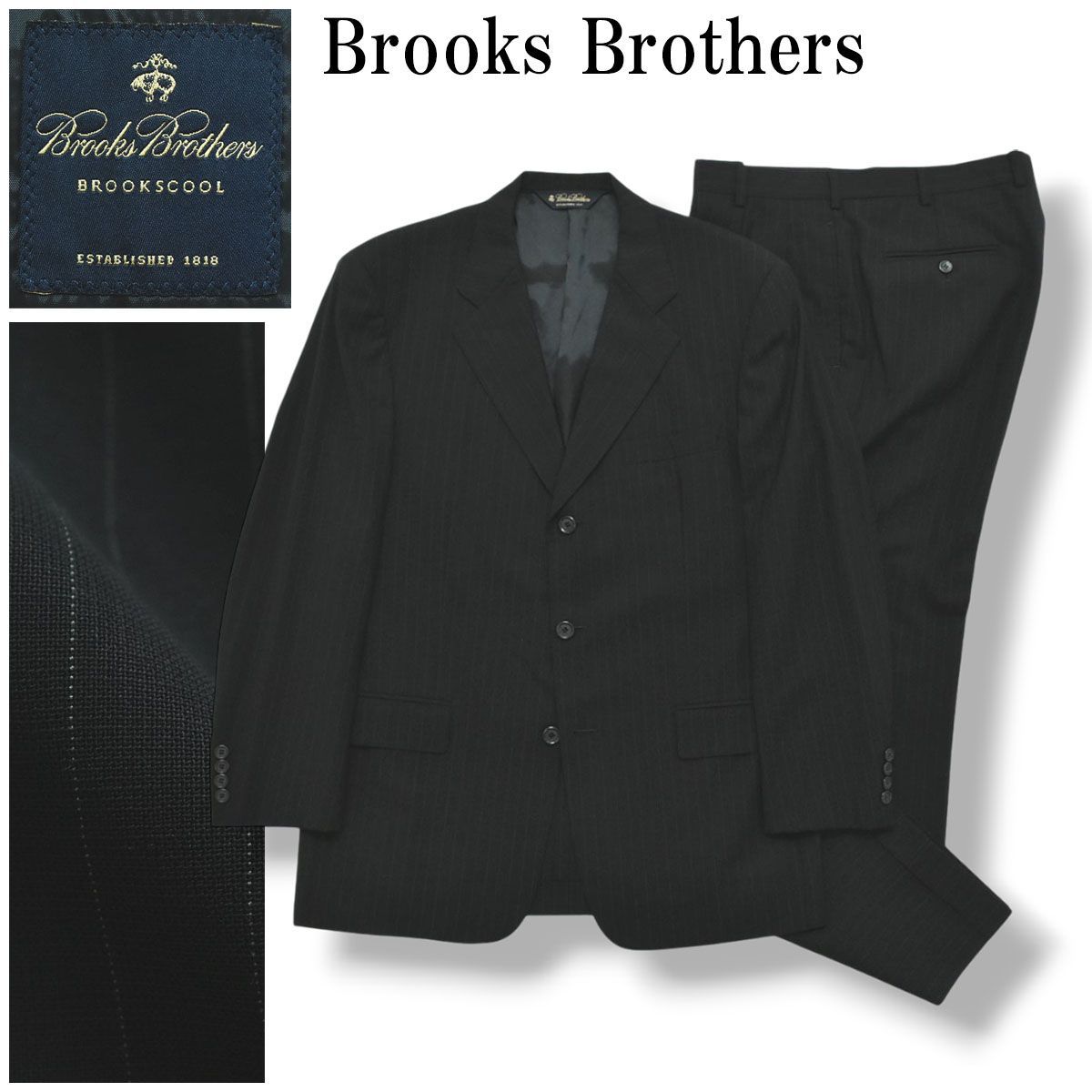 美品】 【上質】 ブルックスブラザーズ Brooks Brothers BROOKS COOL 