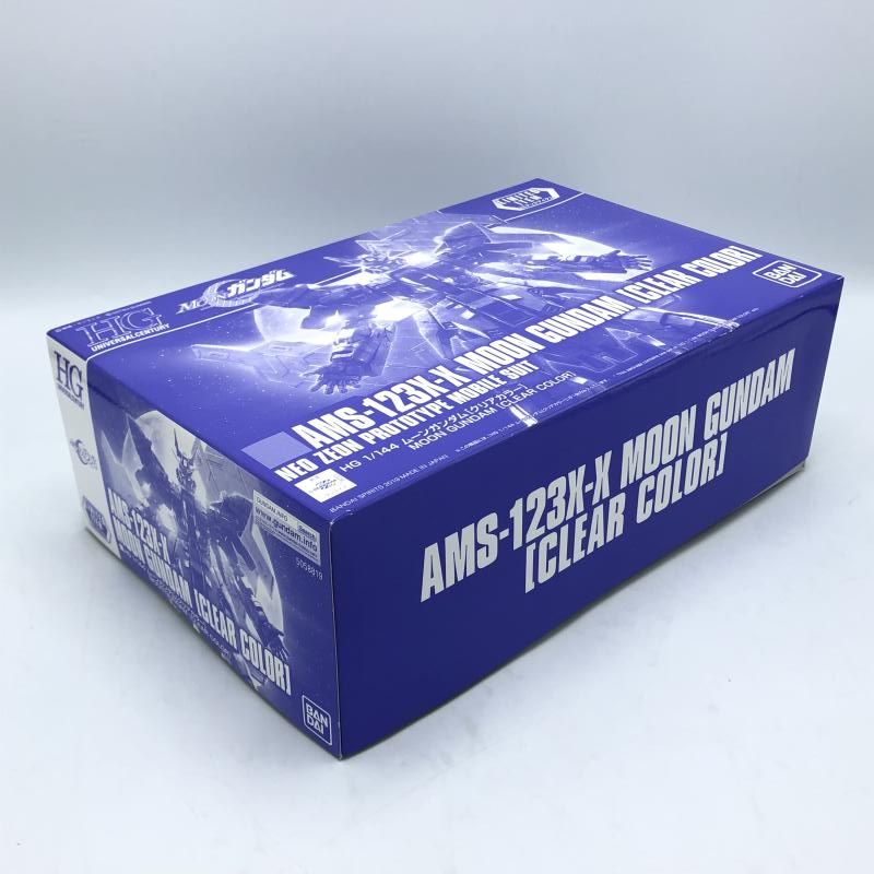 【中古】ｶﾞﾝﾀﾞﾑ）HGUC ﾑｰﾝｶﾞﾝﾀﾞﾑ[ｸﾘｱｶﾗｰ] EV限定[18][240018363972] 中古】ｶﾞﾝﾀﾞﾑ）HGUC ﾑｰﾝｶﾞﾝﾀﾞﾑ[ｸﾘｱｶﾗｰ] EV限定[18][240018363972
