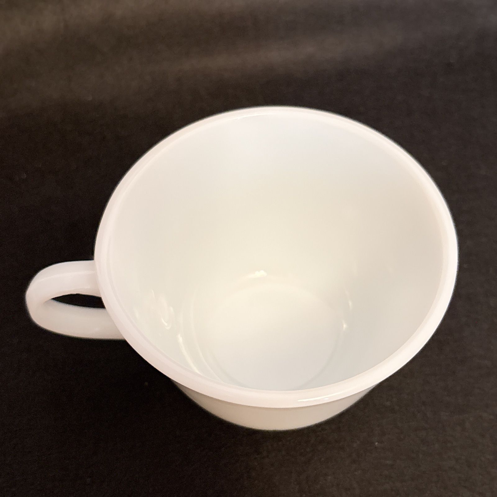 オールドパイレックス（Old Pyrex）ミルクガラス カップ 4個