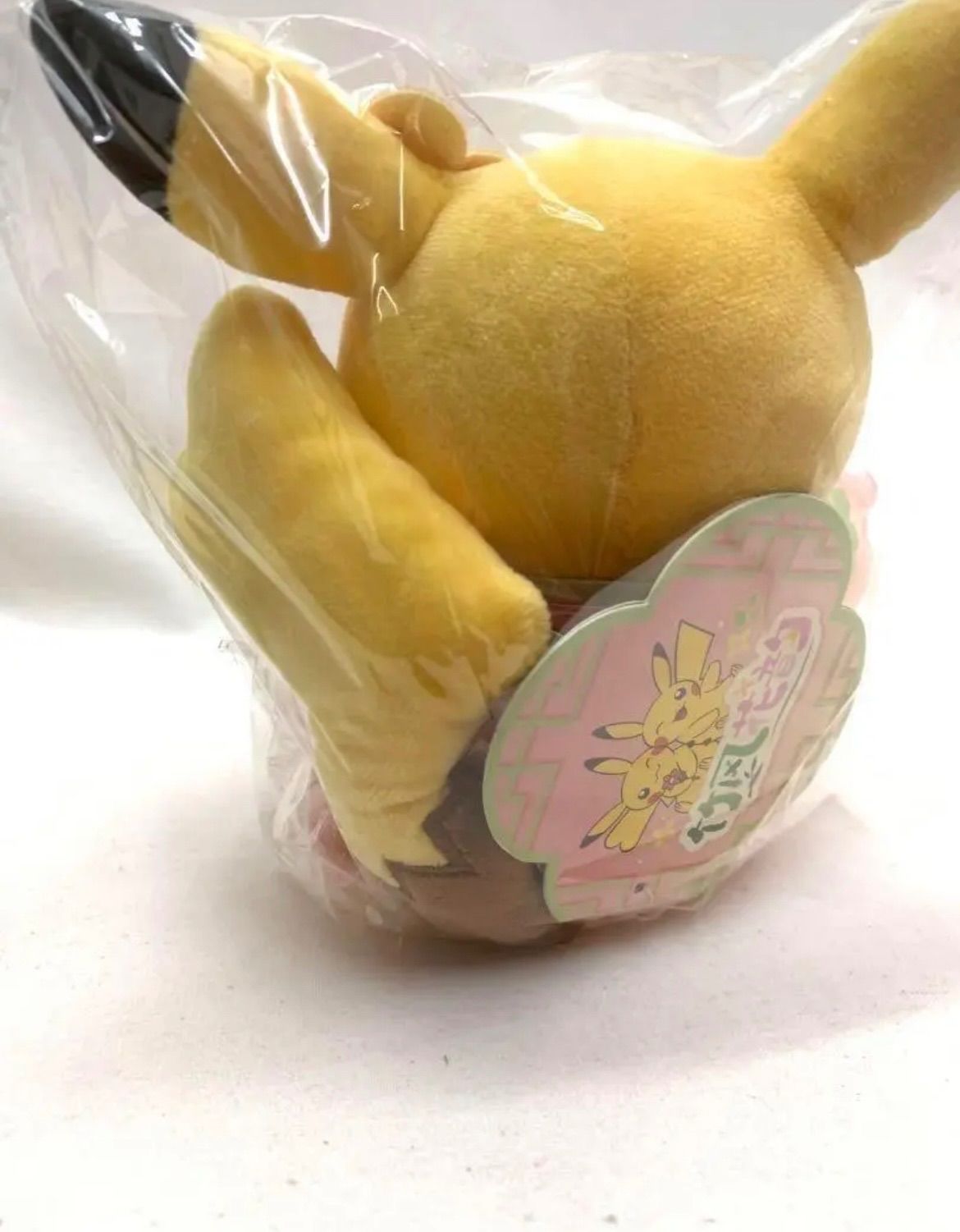 ポケモン ペア 中華漢服ピカチュウ ぬいぐるみ 海外ポケモンセンター