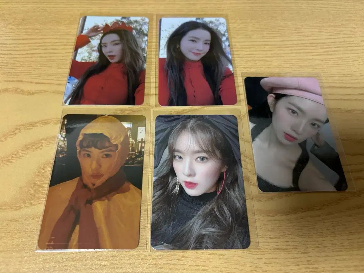 Red Velvet(レッドベルベット・レドベル) アイリーン(IRENE) アルバム