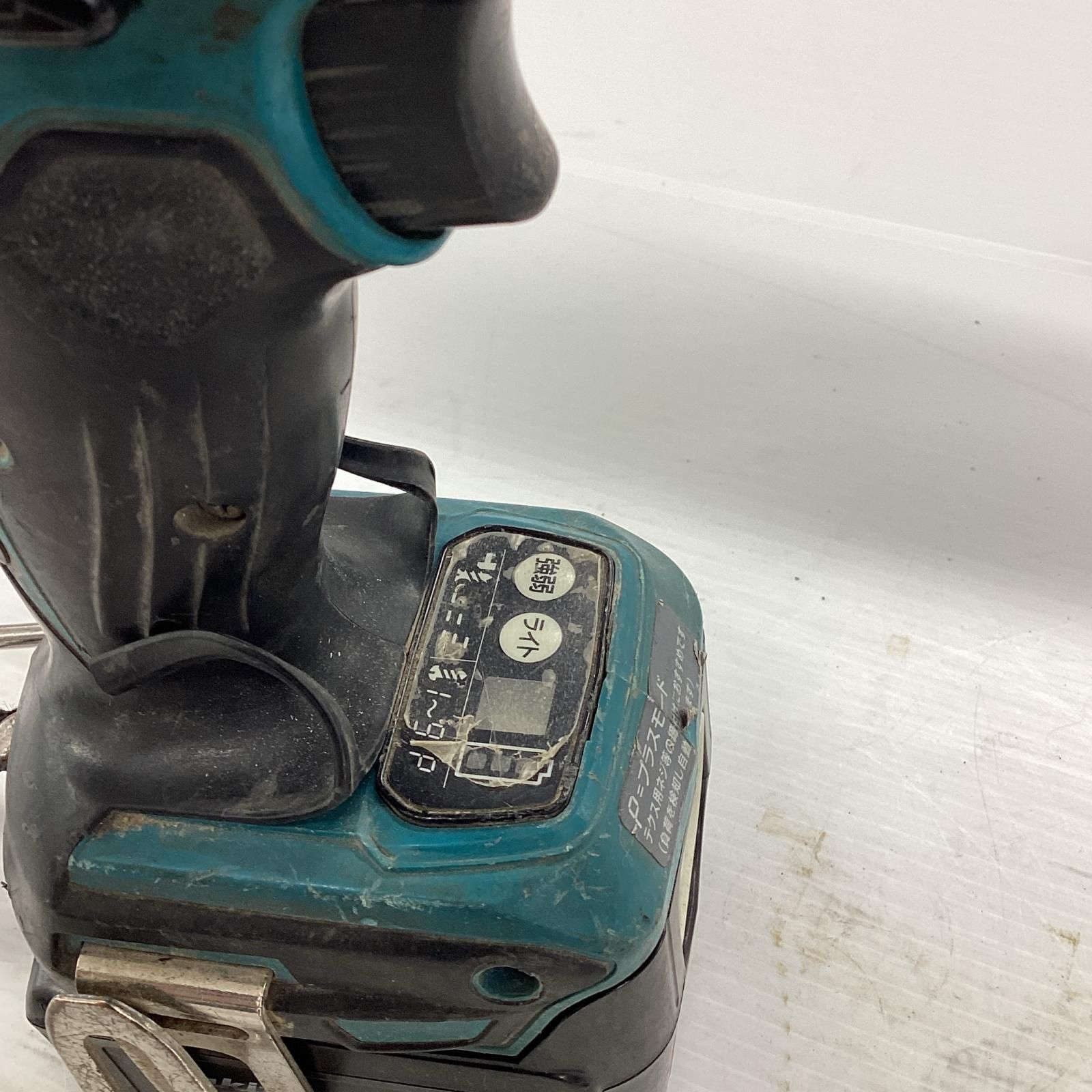 MAKITA マキタ インパクトドライバ TP131D 充電池1個・ケース付 MAKITA マキタ インパクトドライバ TP131D 充電池1個・ケース付