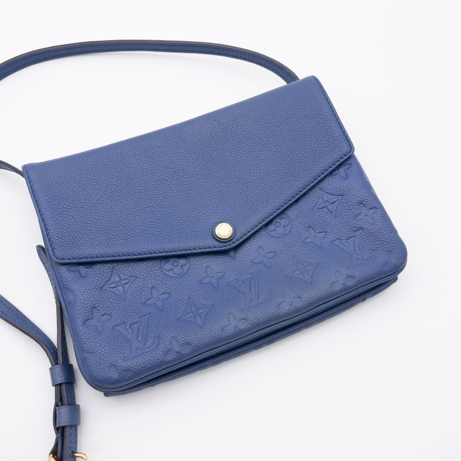 美品】 Louis Vuitton ルイヴィトン モノグラム アンプラント トワイス