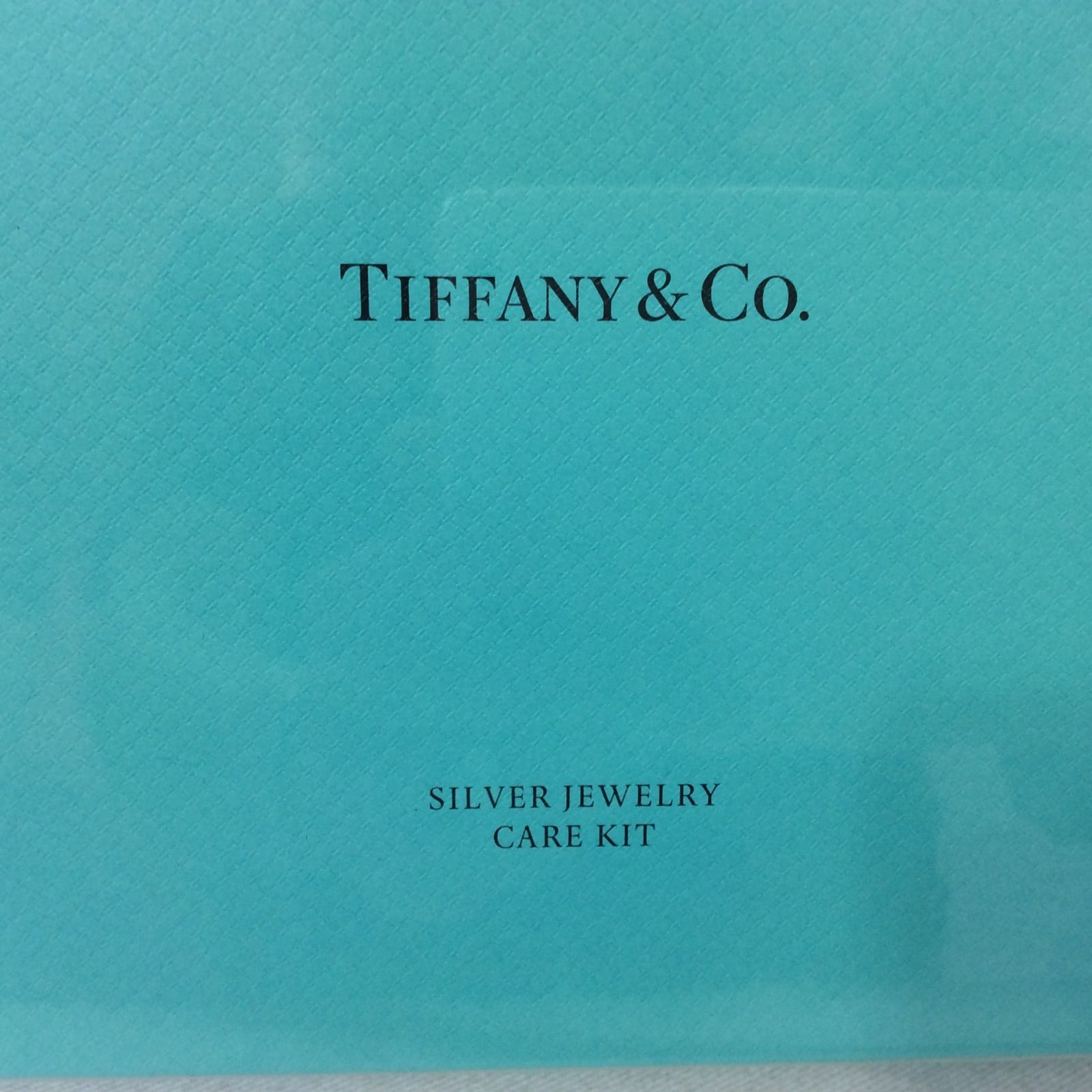 未使用未開封☆TIFFANY & Co. ティファニー シルバージュエリー