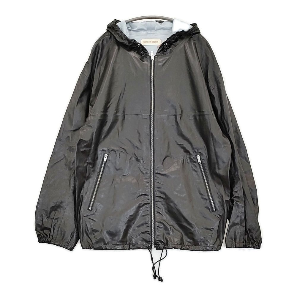 barbell object 新品 JOHN別注 faker jkt レザージャケット 定価