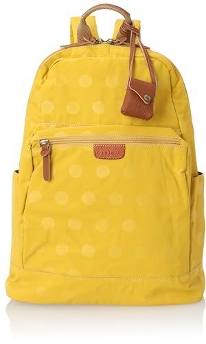 YE(イエロー) [トーラ] リュック ナイロンドット/カウレザーリュック レディース 11842-YE YE(イエロー) ワンサイズ