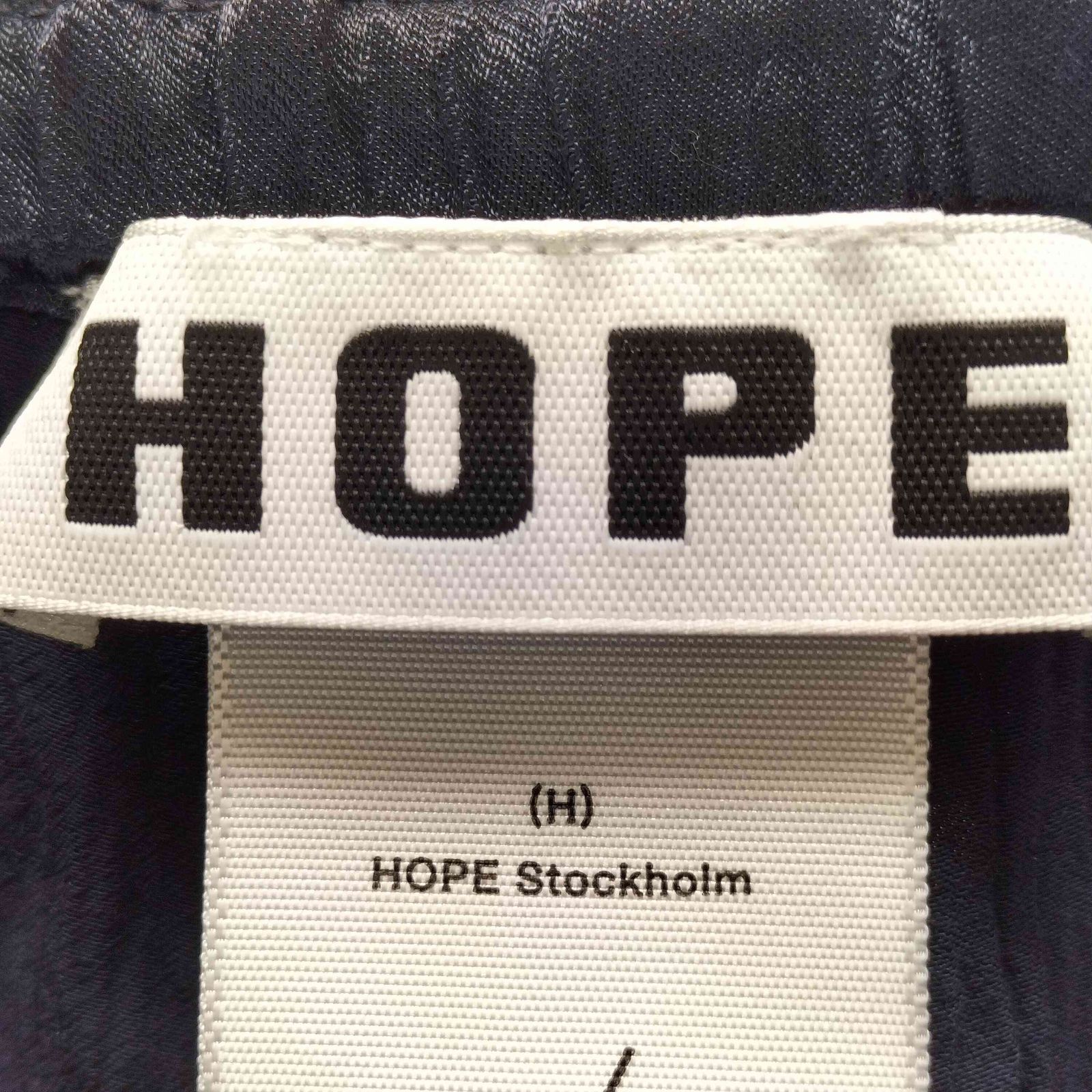 【Tk__secondhand】 HOPE Stockholm ホープ 2025年最新】hope stockholmの人気アイテム - メルカリ