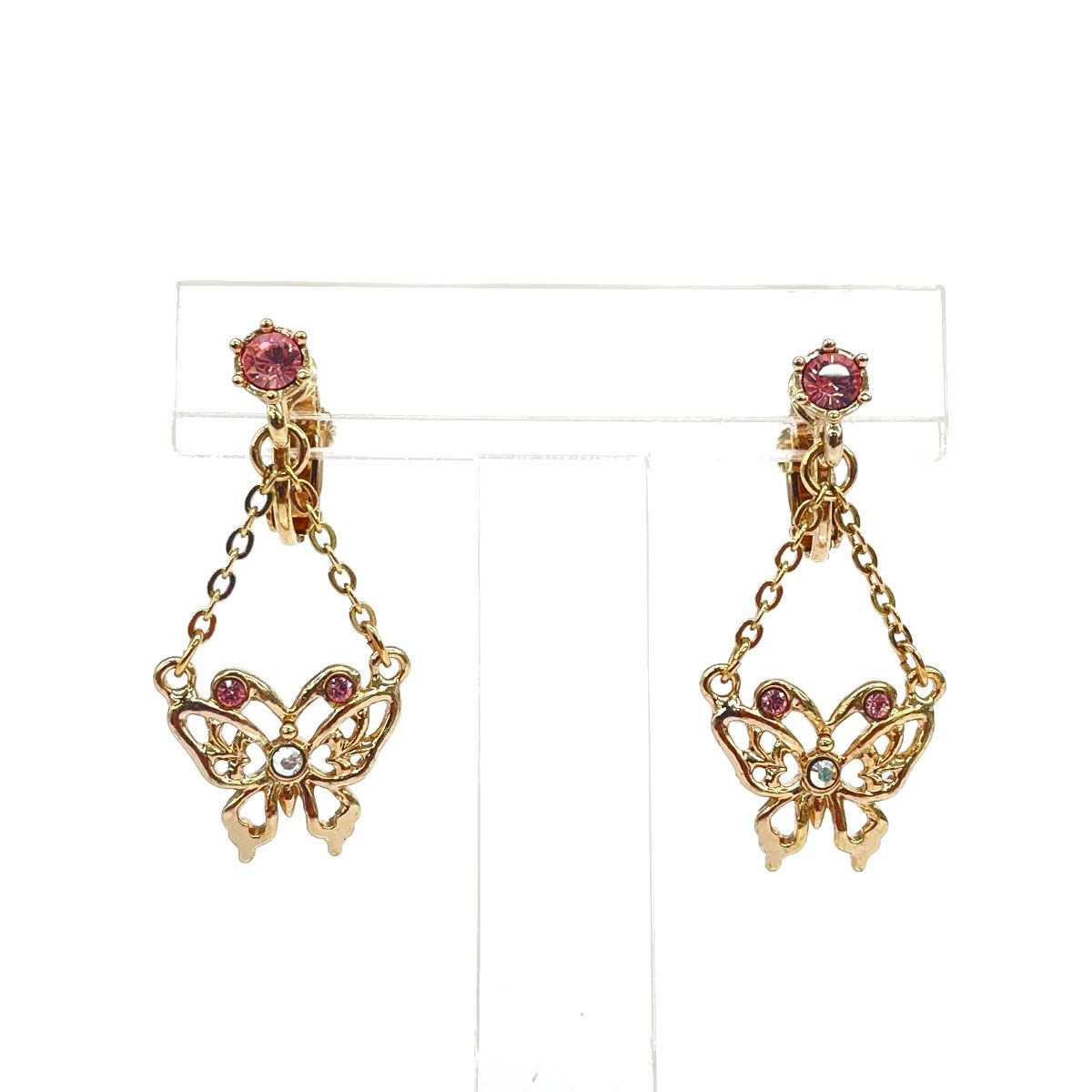 すぐ届く☆国内発送 ANNASUI(アナスイ)バタフライイヤリング バタフライモチーフ イヤリング