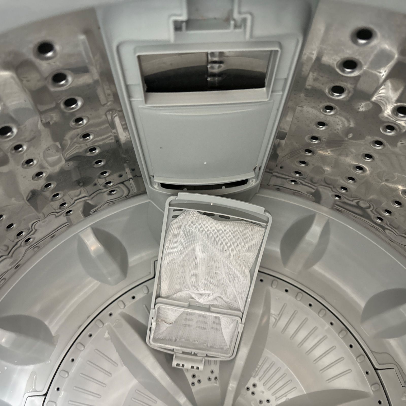 I638 🌈 名古屋市近郊配送設置無料！ TOSHIBA 洗濯機 （4.5㎏) ⭐ 動作  