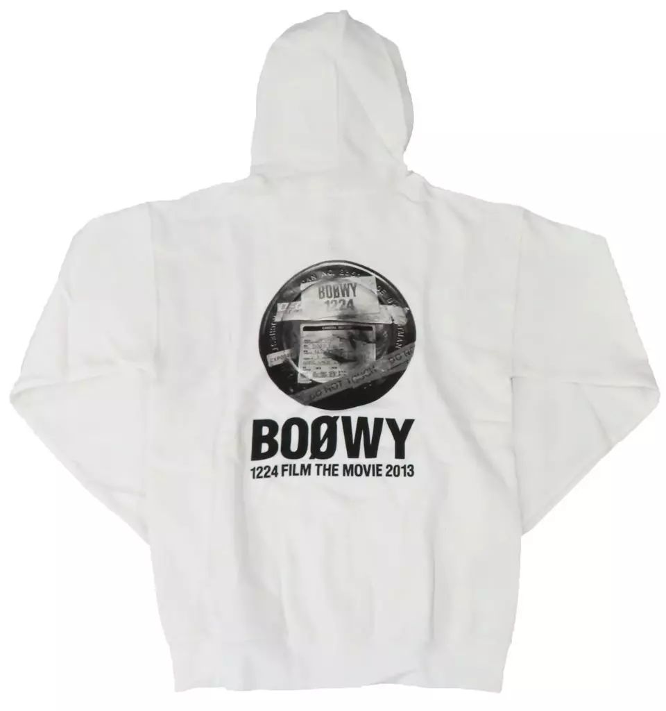 BOOWY 1224 パーカー　新品　M BOOWY パーカー 【公式通販】