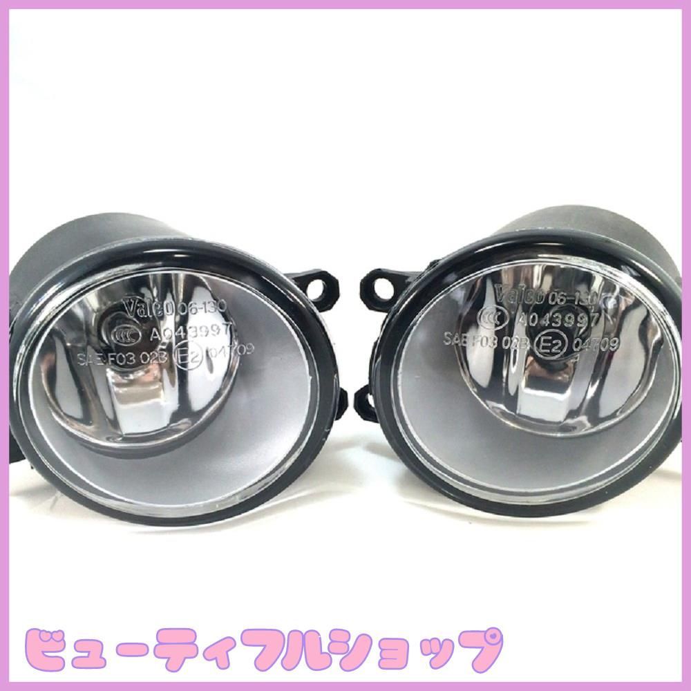 プリウス 30系 トヨタ フォグランプ 左右 0 後期 ユニット ZVW30 純正