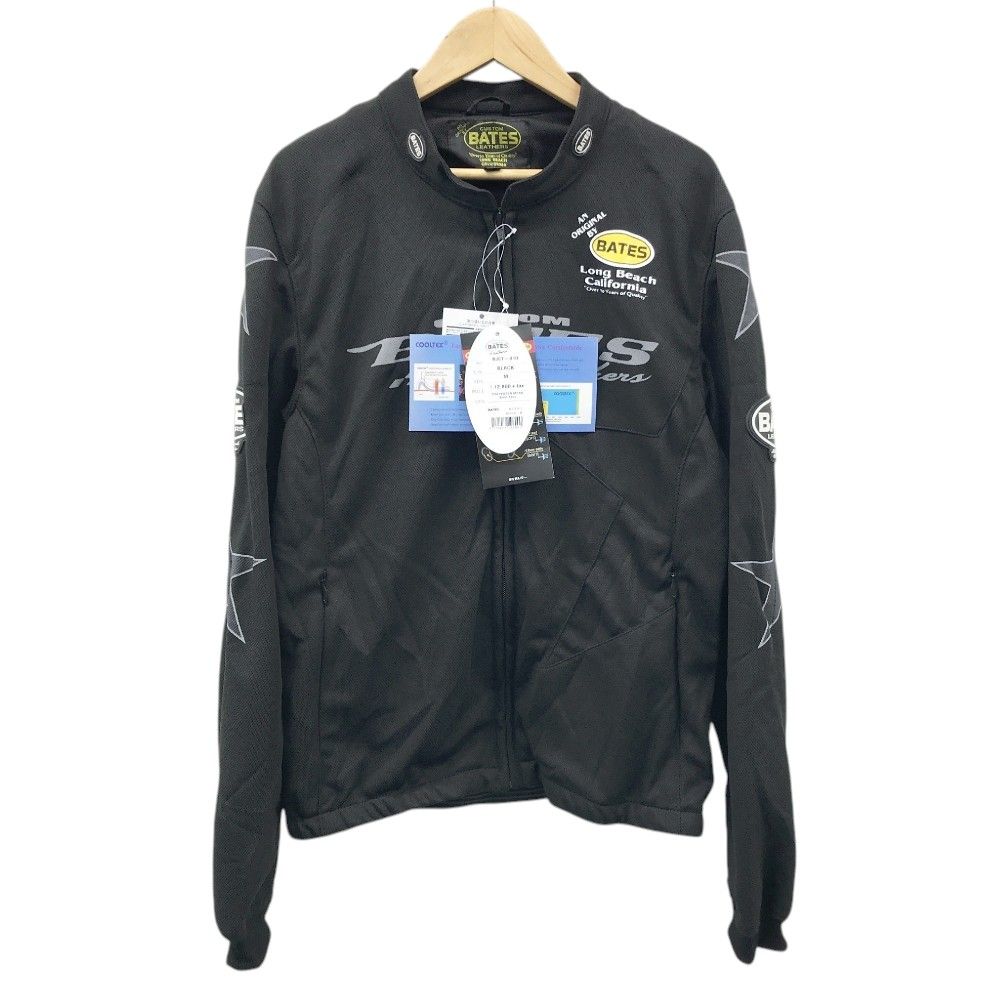 BATES ベイツ メッシュジャケット ブラック系 M 240003001567