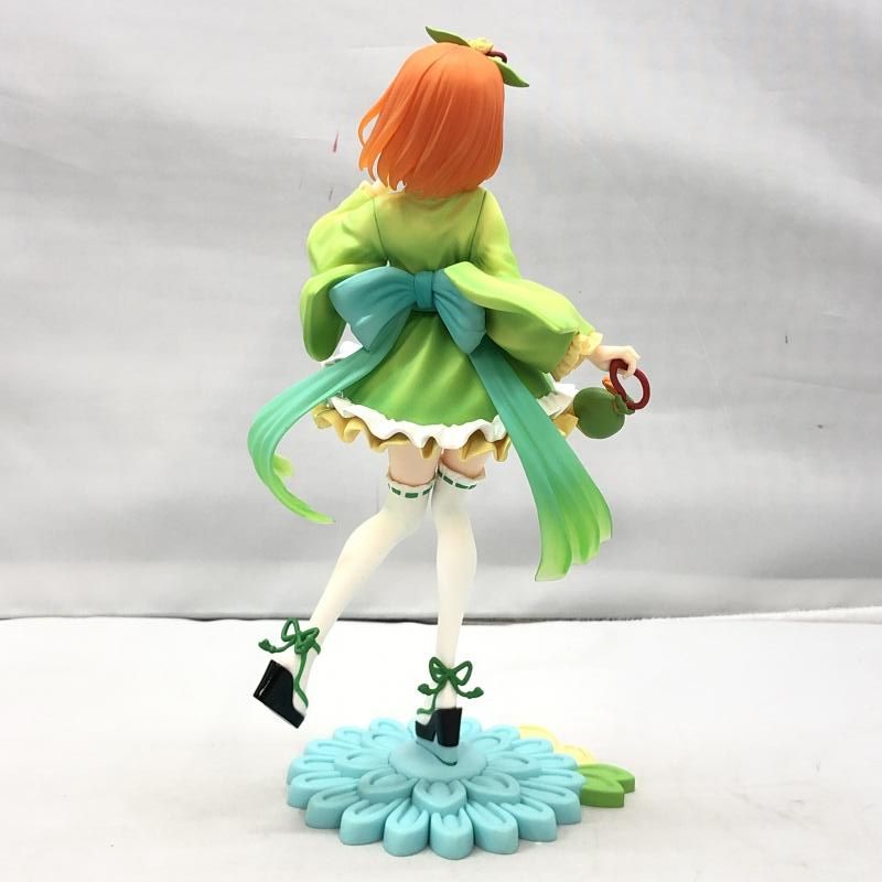 【未開封】五等分の花嫁 中野三玖 ミニスカ浴衣ver. フィギュア 中古】(本体A/箱B)映画 五等分の花嫁 TENITOL 三玖 ミニスカ浴衣