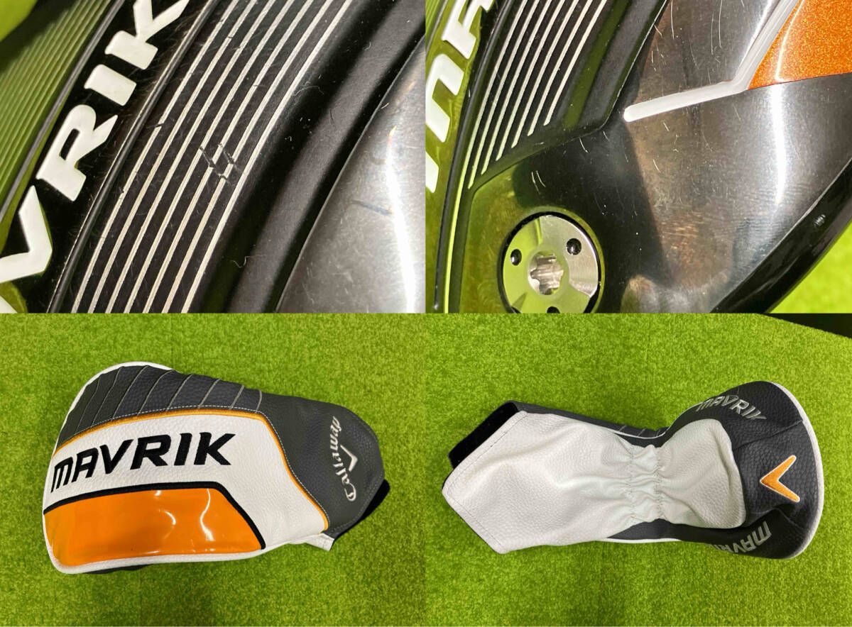 Callaway MAVRIK Diamana 50 フレックスSR ロフト角10.5 ドライバー