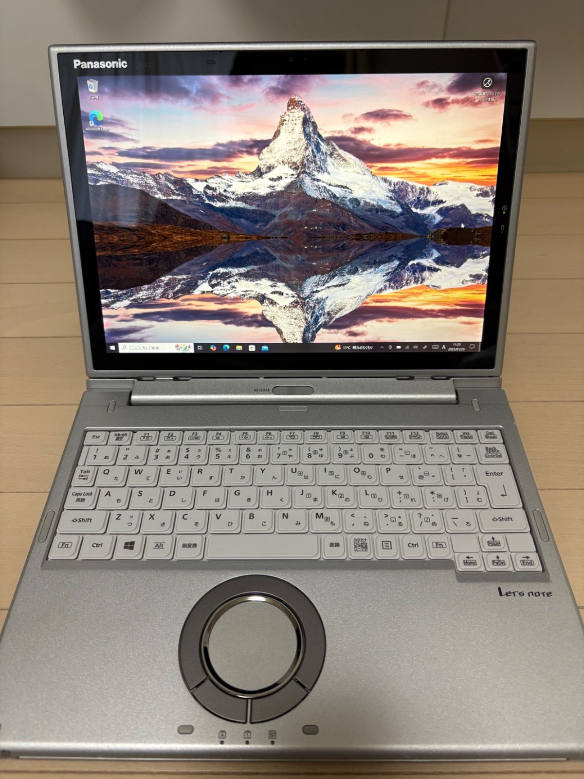 良品/累積690時間】Panasonic Let's note CF-XZ6 SSD256GB
