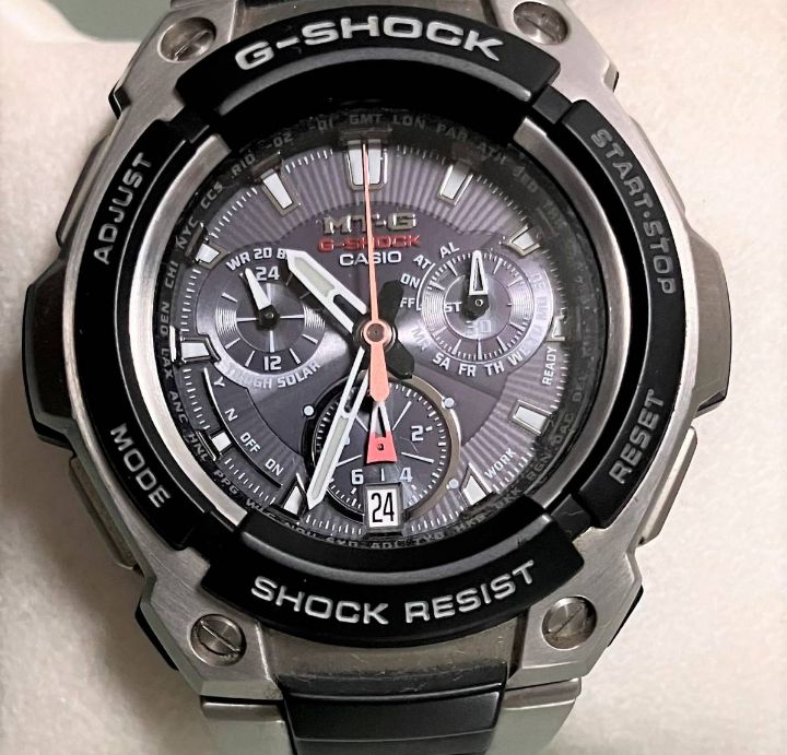 ☆稼動品☆CASIO G-SHOCK☆MTG-1000☆タフソーラー☆電波ソーラー