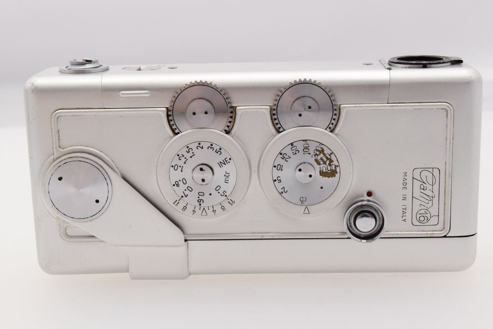 r-456☆良品☆ガリレオ ガミ Galileo GaMi 16 Italy イタリア