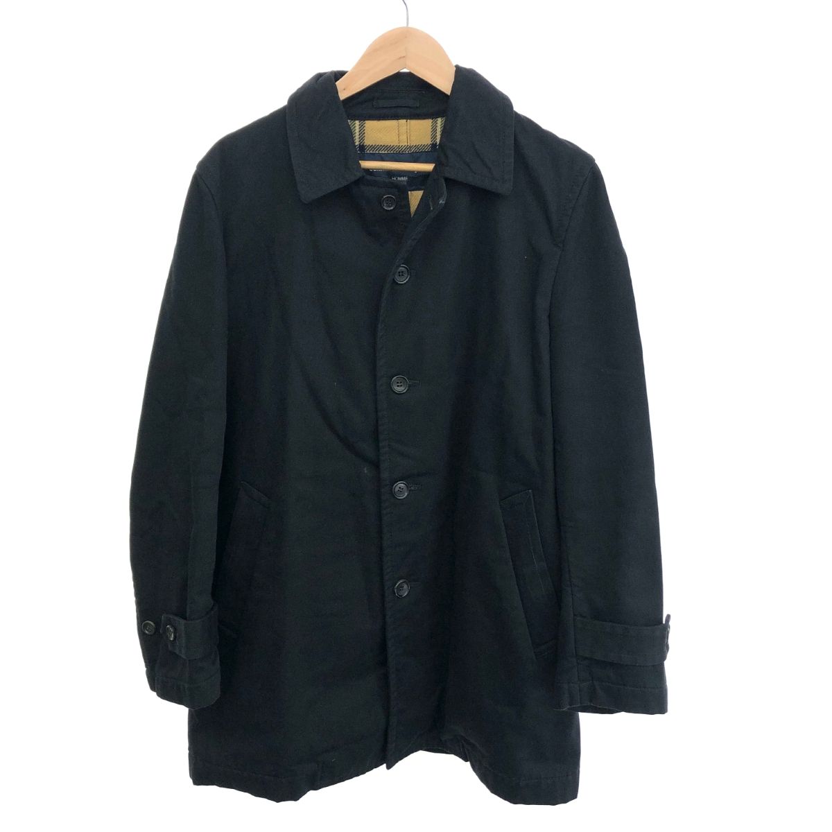 コムデギャルソン オム ハーフコート AD2000 COMME des GARCONS コムデギャルソンオム ハーフ コート サイズ