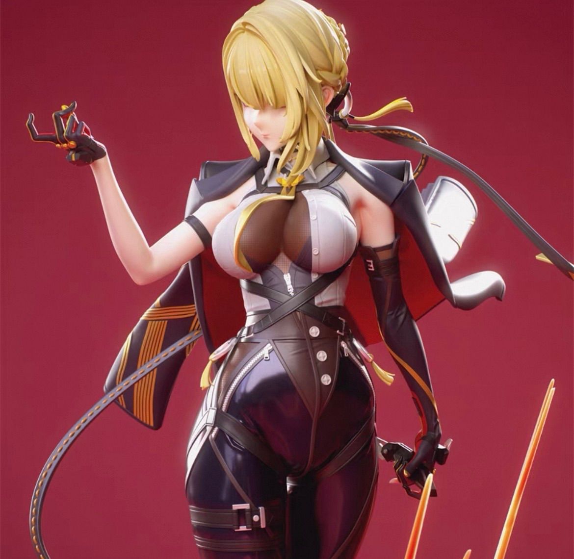 1/8 ガレージキット フィギュア 未塗装 ゼンゼロ イヴリン 21cm